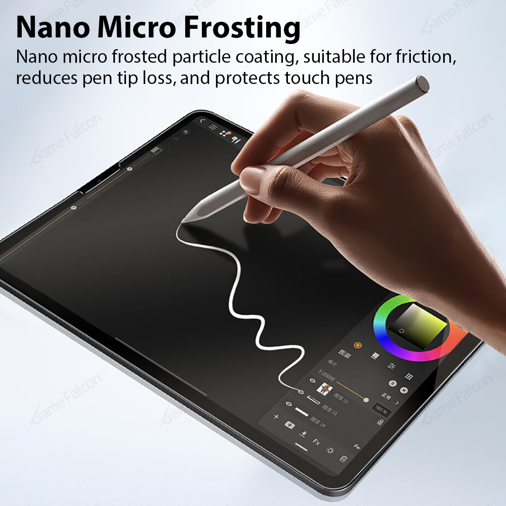3枚入り ペーパーライクマットスクリーンプロテクター iPa - Matte Anti Glare Screen のレビューと価格