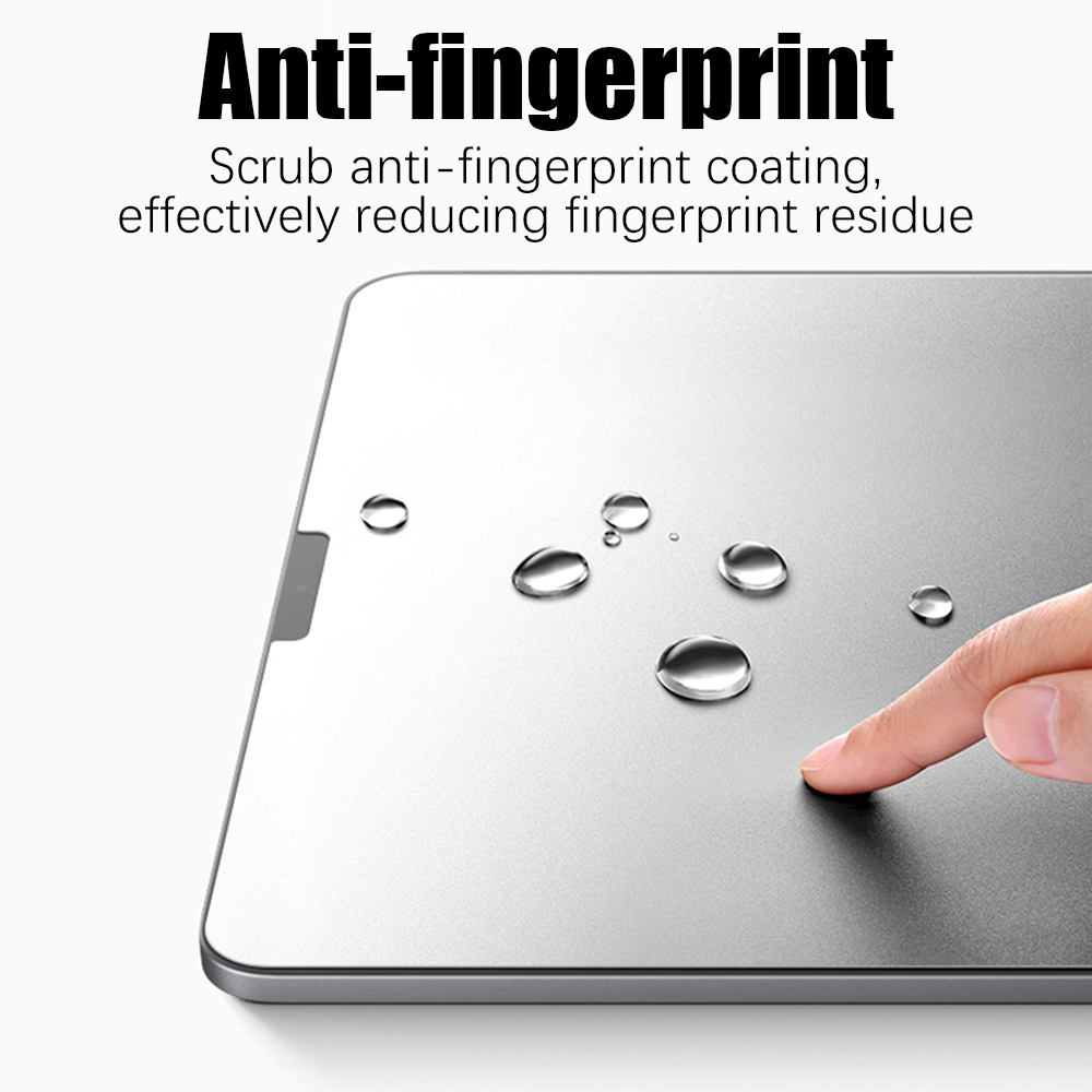 3枚入り ペーパーライクマットスクリーンプロテクター iPa - Matte Anti Glare Screen のレビューと価格