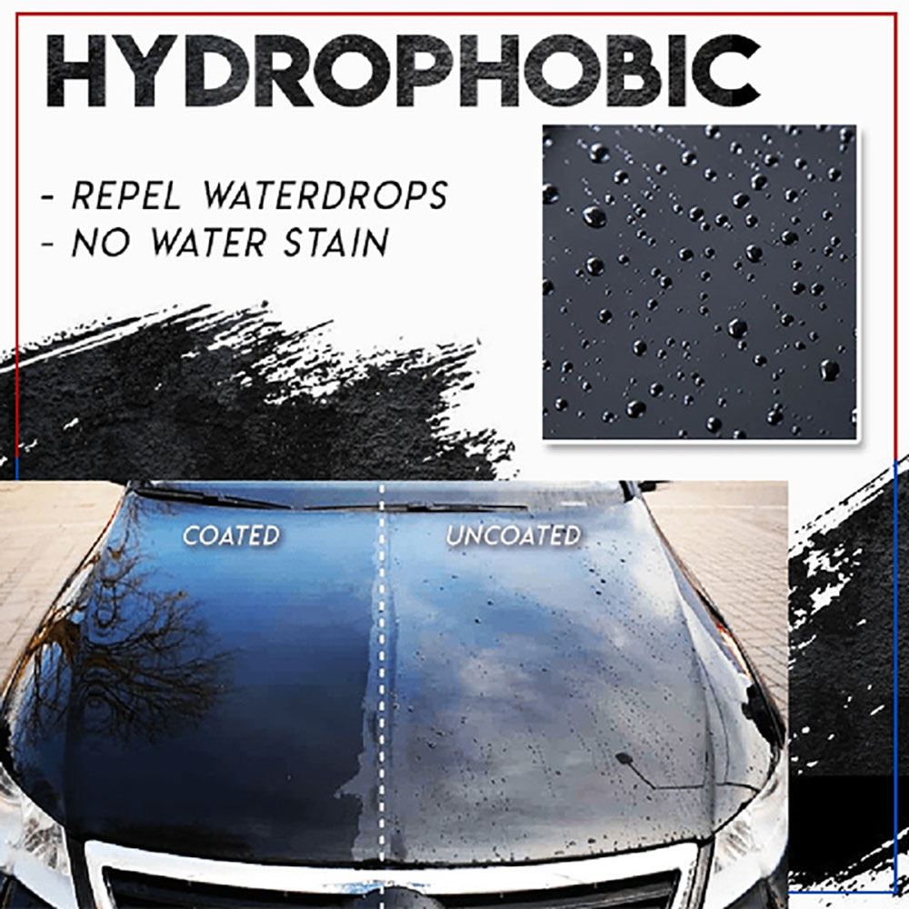 Hgkj s6-超軽量の自動車塗装用マニキュア,疎水性コーテ - Oleophobic Coating Spray のレビューと価格