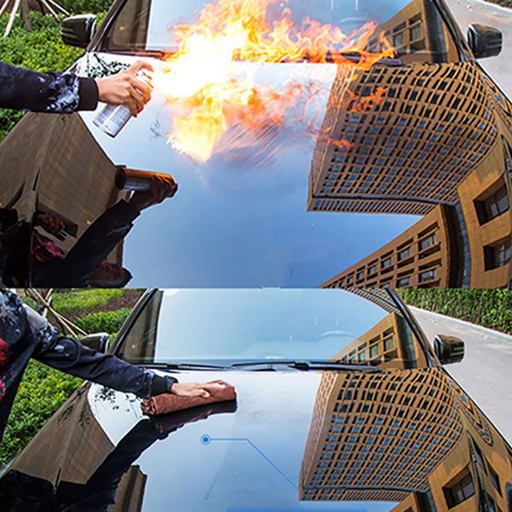 Hgkj s6-超軽量の自動車塗装用マニキュア,疎水性コーテ - Oleophobic Coating Spray のレビューと価格