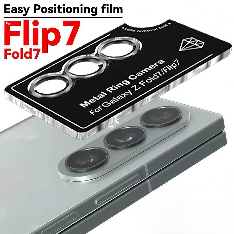 Samsung Z Fold 7 カメラ保護フィルム 9H強 - Tempered Glass Screen 9H のレビューと価格