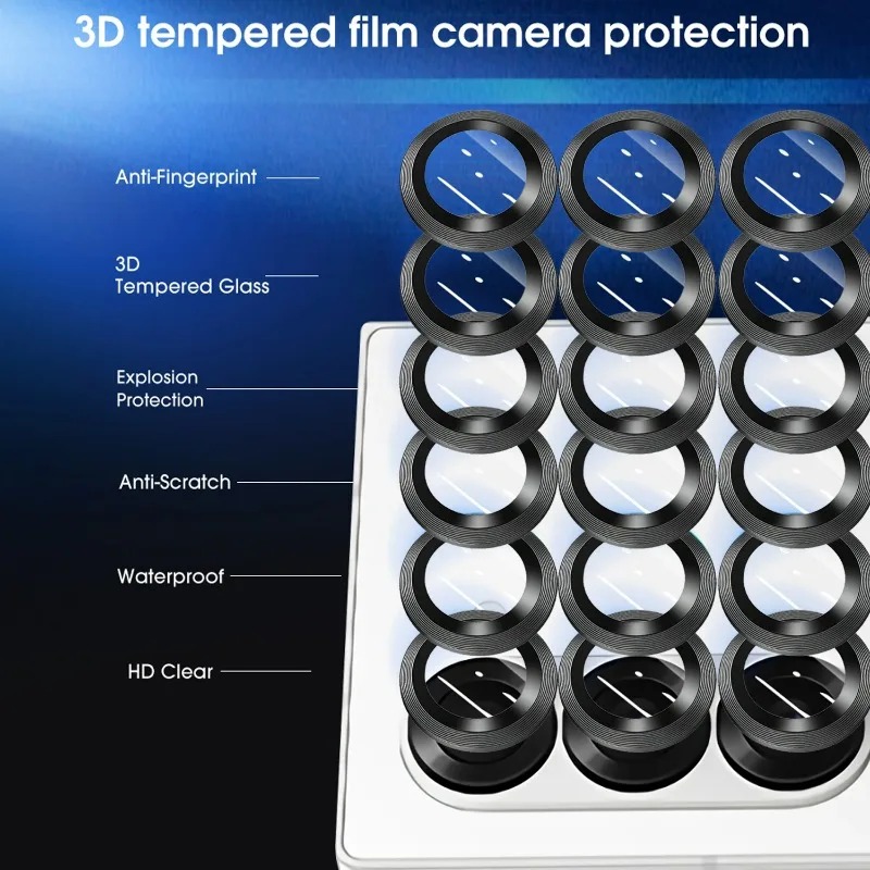 Samsung Z Fold 7 カメラ保護フィルム 9H強 - Tempered Glass Screen 9H のレビューと価格