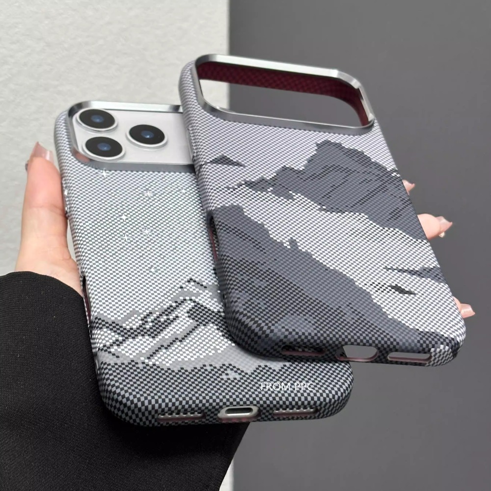 雪山マグネットケース iPhone 17 Pro Max用  - Camera Lens Protector のレビューと価格