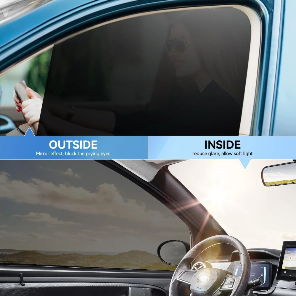 車窓用ティントフィルム 50x500cm 1-70% VLT - Privacy Screen Protector のレビューと価格