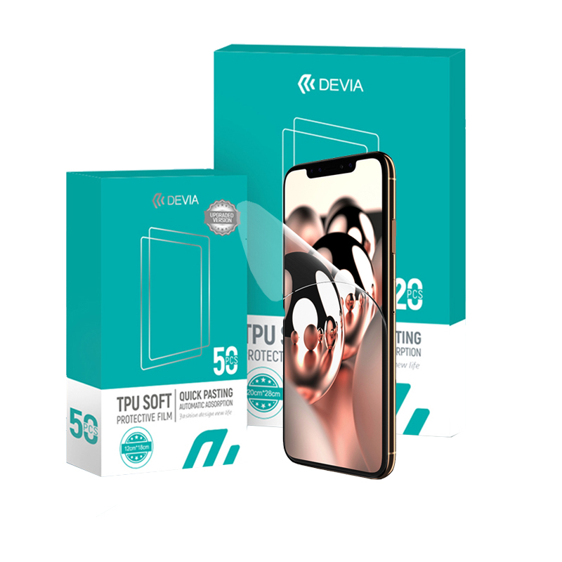 デビアTPUソフト保護フィルムHD耐爆マットアンチフィンガー - Screen Protector Cutter のレビューと価格