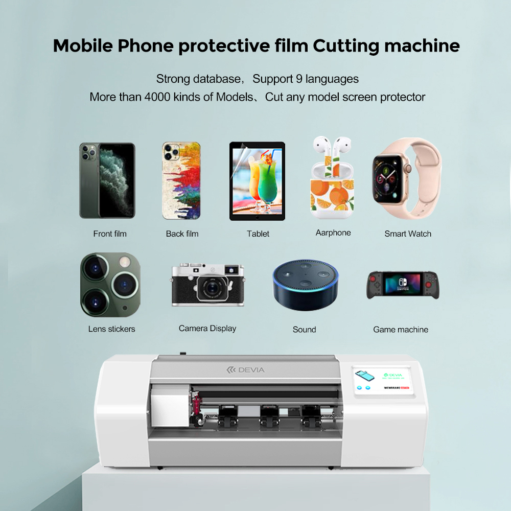 デビアTPUソフト保護フィルムHD耐爆マットアンチフィンガー - Screen Protector Cutter のレビューと価格