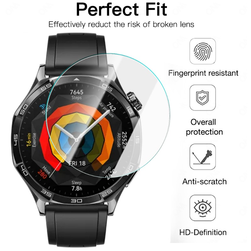 Huawei Watch用スクリーンプロテクター,取り付けが - Screen Alignment Tool のレビューと価格