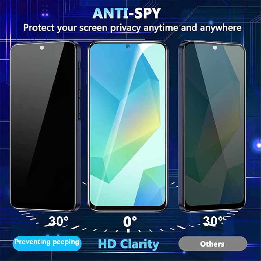 Infinix Hot 50 4G X6882用覗き見防止プ - Privacy Screen Protector のレビューと価格