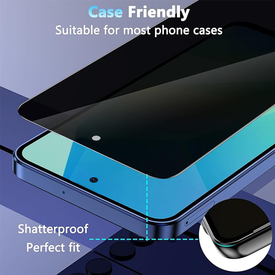 Infinix Hot 50 4G X6882用覗き見防止プ - Privacy Screen Protector のレビューと価格