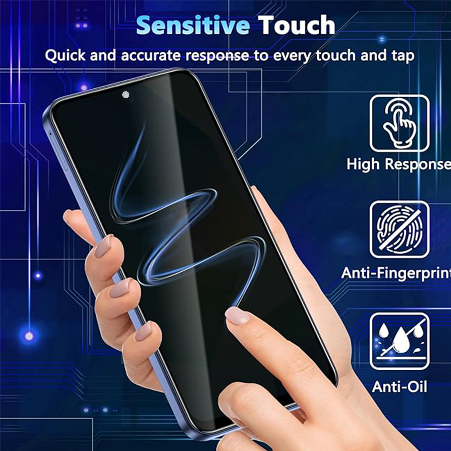 Infinix Hot 50 4G X6882用覗き見防止プ - Privacy Screen Protector のレビューと価格