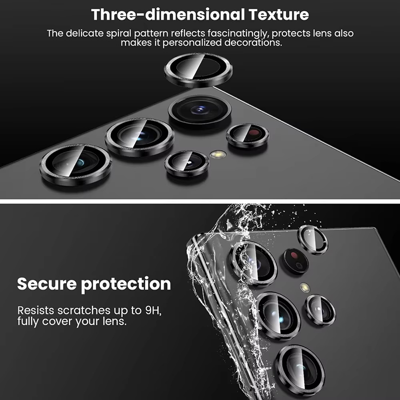 カメラレンズスクリーンプロテクター 9H強化ガラス Sams - Tempered Glass Screen 9H のレビューと価格