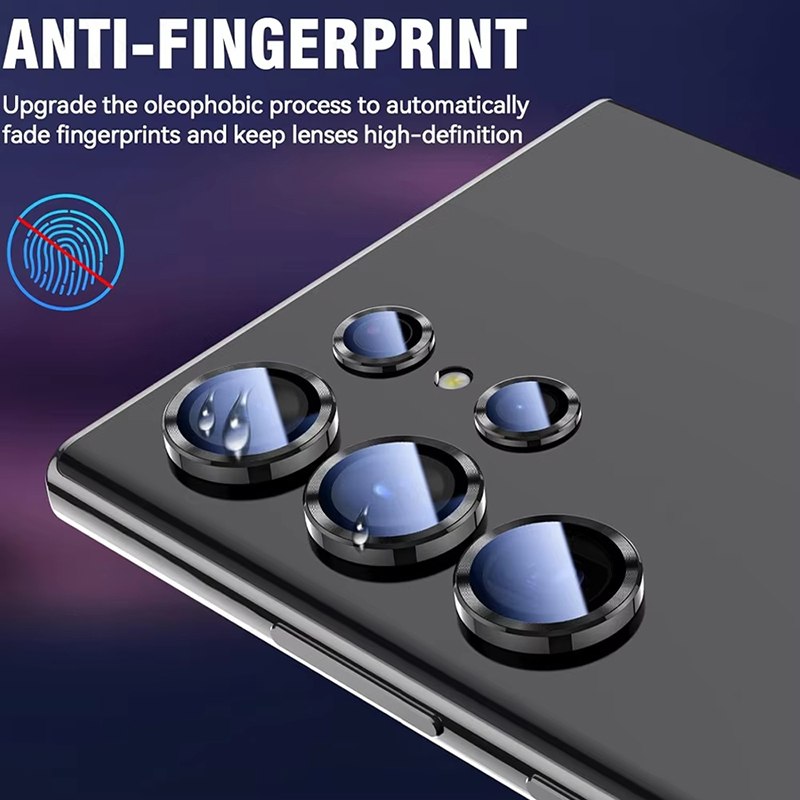 カメラレンズスクリーンプロテクター 9H強化ガラス Sams - Tempered Glass Screen 9H のレビューと価格
