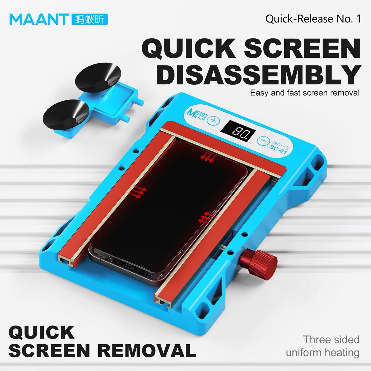 MaAnt SC-01 クイックリリース No. 1 スマー - Screen Alignment Tool のレビューと価格