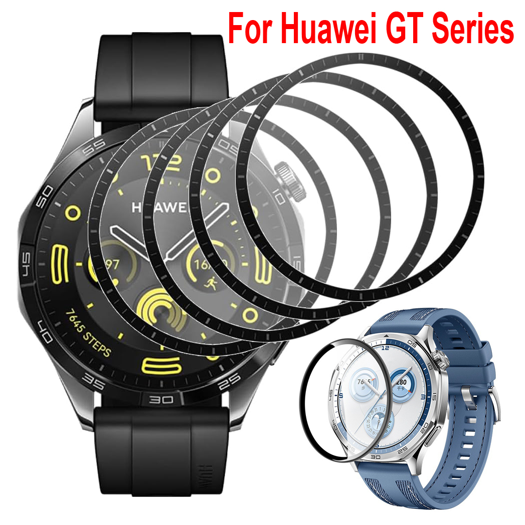 Huawei Watch,gt5pro,4,3,2,2e用の - Curved Edge Screen のレビューと価格