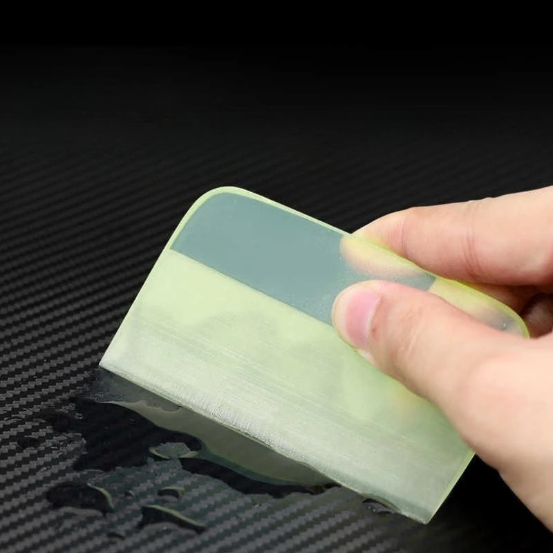 カーフィルム貼り付けツール フィルムスクレーパー ウィンドウ - Glass Protector Auto のレビューと価格