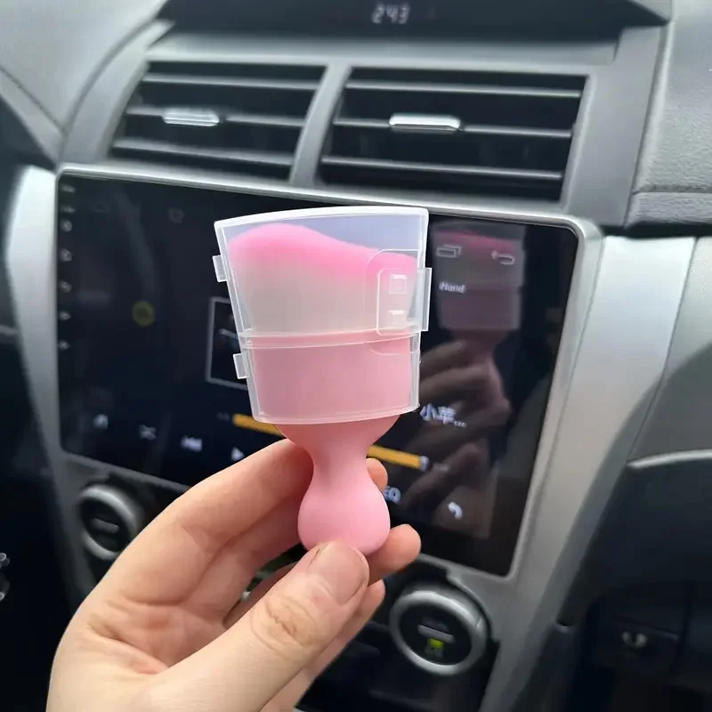 車のほこりを取り除くためのピンクのブラシ,エアコンの掃除,排 - Dust Removal Sticker のレビューと価格