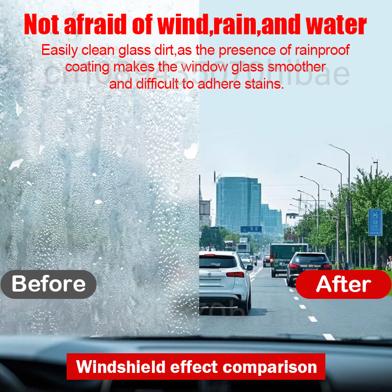 車のガラス防雨水スプレー撥水ナノコーティング疎水性防水剤油膜 - Nano Liquid Coating のレビューと価格