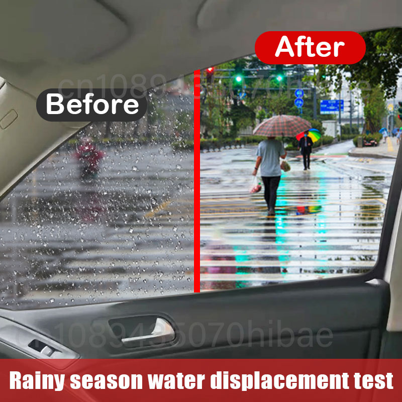 車のガラス防雨水スプレー撥水ナノコーティング疎水性防水剤油膜 - Nano Liquid Coating のレビューと価格