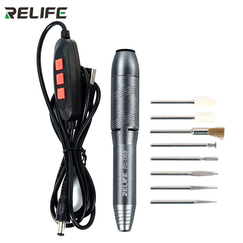 RELIFE RL-068 電気調整研削ペン携帯電話 CPU - Screen Protector Cutter のレビューと価格