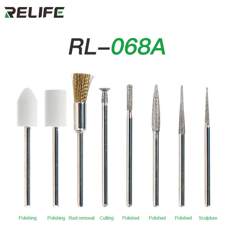 RELIFE RL-068 電気調整研削ペン携帯電話 CPU - Screen Protector Cutter のレビューと価格