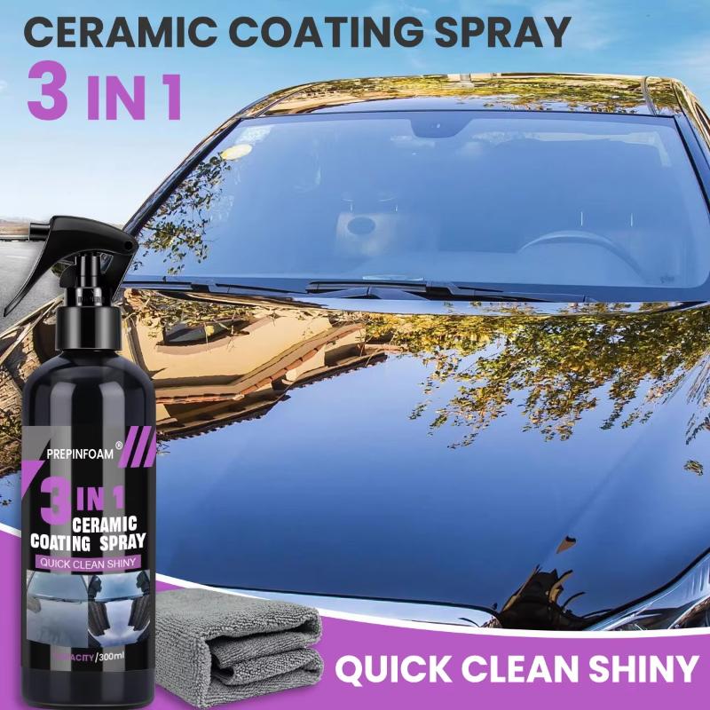 3 in 1 カーセラミック液体コーティングスプレー ナノ疎 - Nano Liquid Coating のレビューと価格