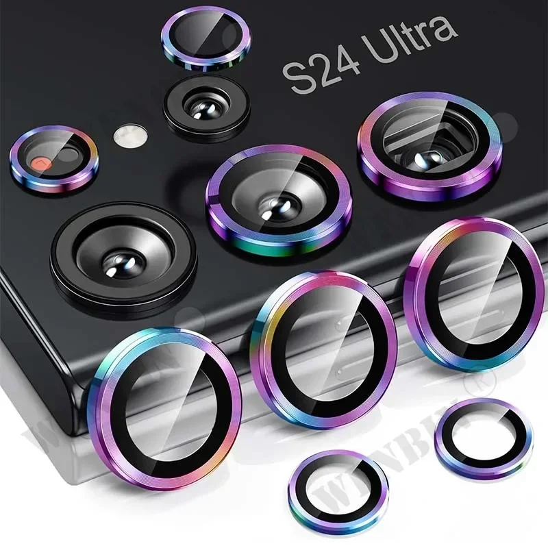 2 個カメラレンズプロテクターサムスン S25 S24 ウル - Tempered Glass Screen 9H のレビューと価格