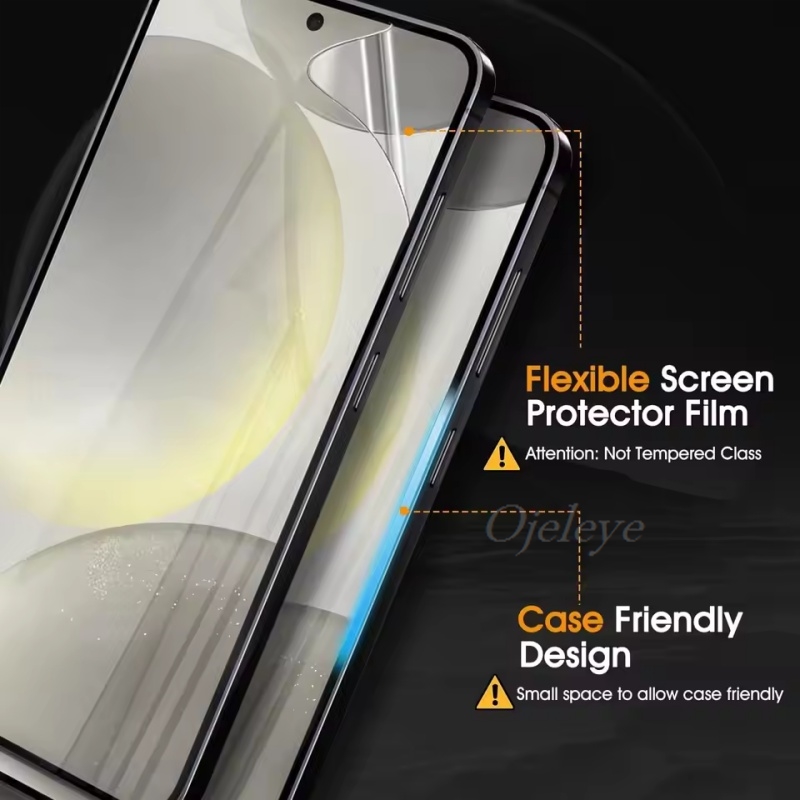 4枚入り フルカバー ハイドロゲル スクリーンプロテクター  - Flexible Tpu Film のレビューと価格