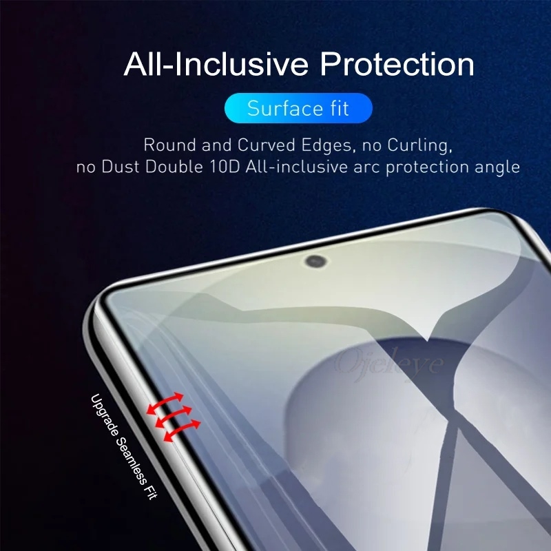 4枚入り フルカバー ハイドロゲル スクリーンプロテクター  - Flexible Tpu Film のレビューと価格