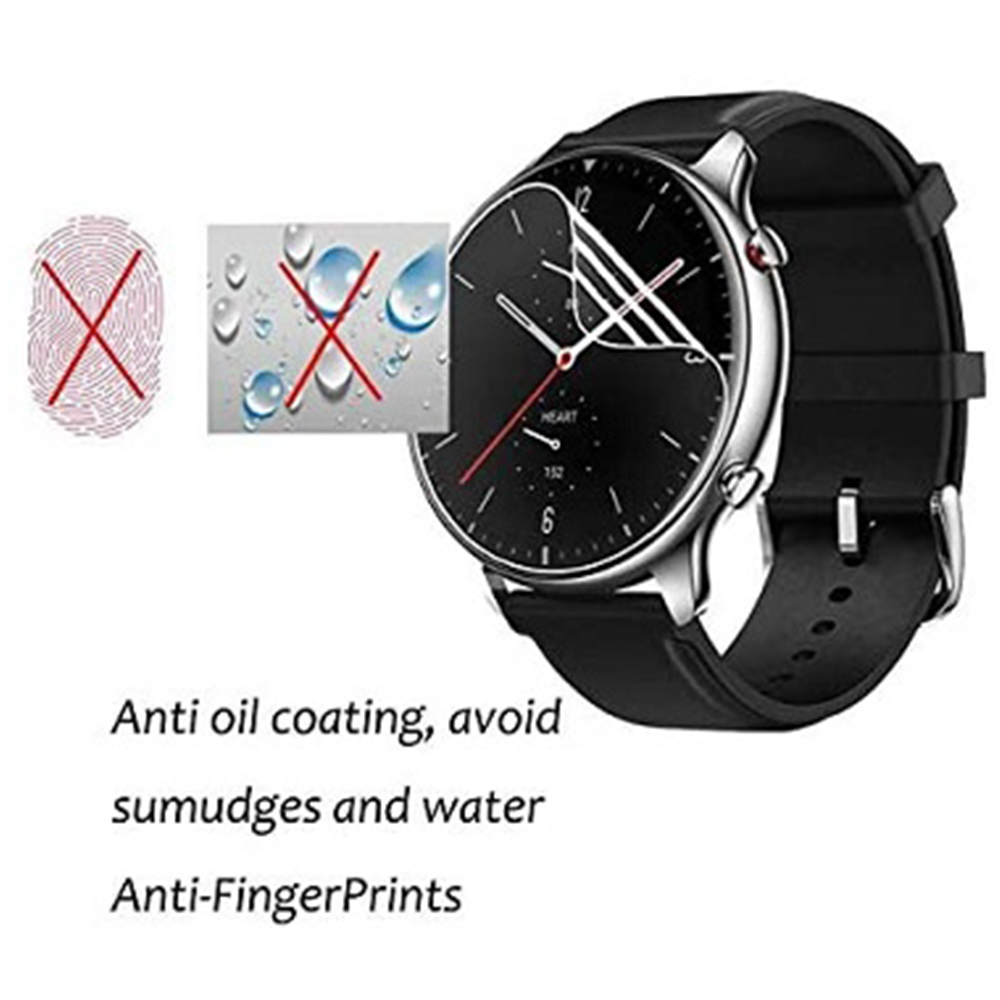 Huami Amazfit GTR 2スマートウォッチ用の超 - Smartwatch Screen Film のレビューと価格