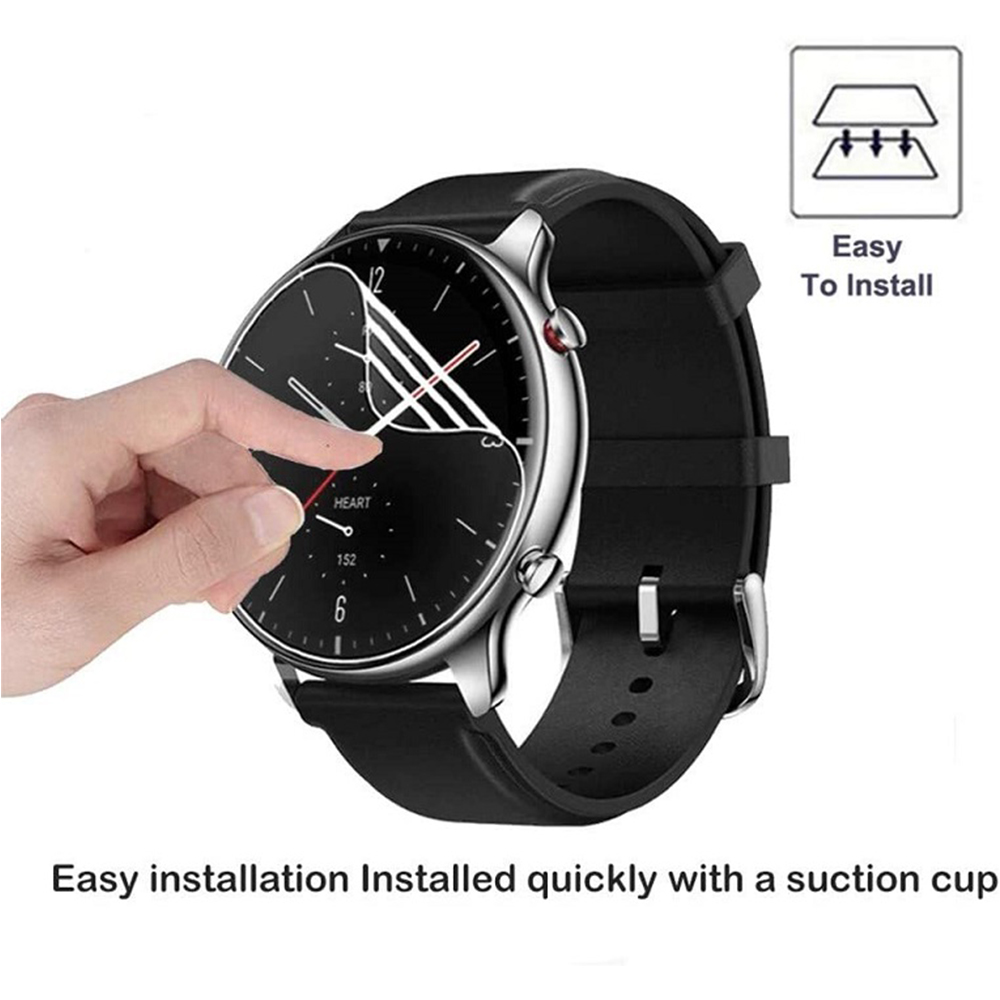 Huami Amazfit GTR 2スマートウォッチ用の超 - Smartwatch Screen Film のレビューと価格
