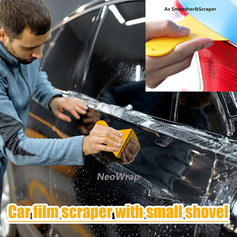6/12 個プラスチックスクレーパー車の自動車クリーンツール - Air Bubble Remover のレビューと価格
