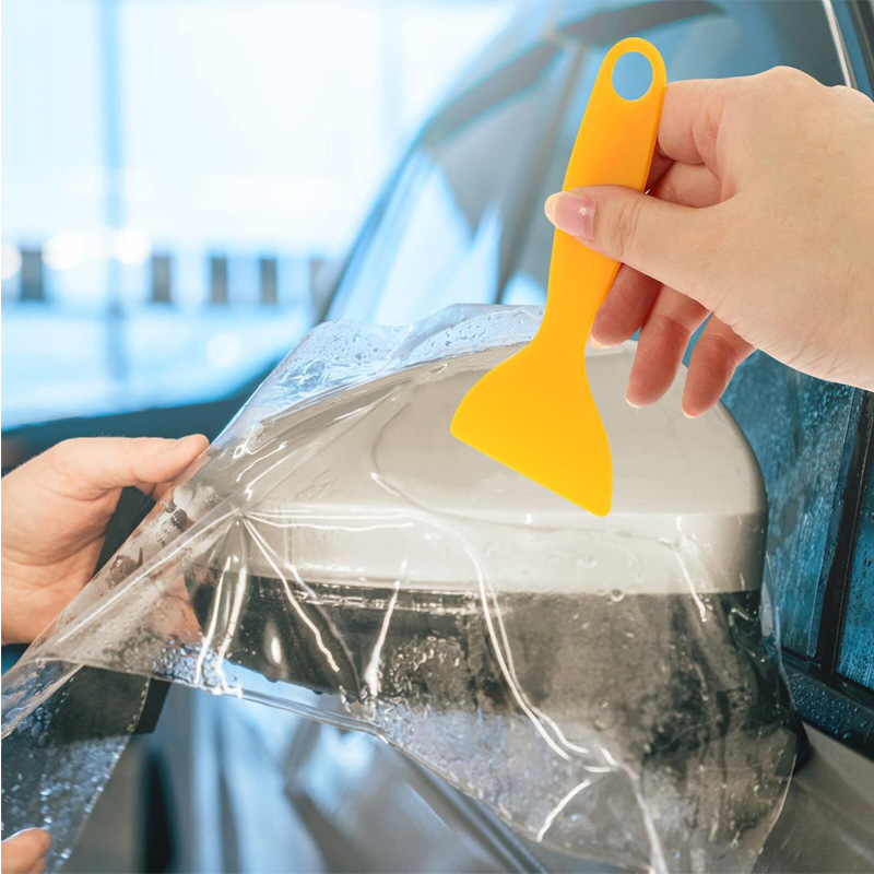 6/12 個プラスチックスクレーパー車の自動車クリーンツール - Air Bubble Remover のレビューと価格