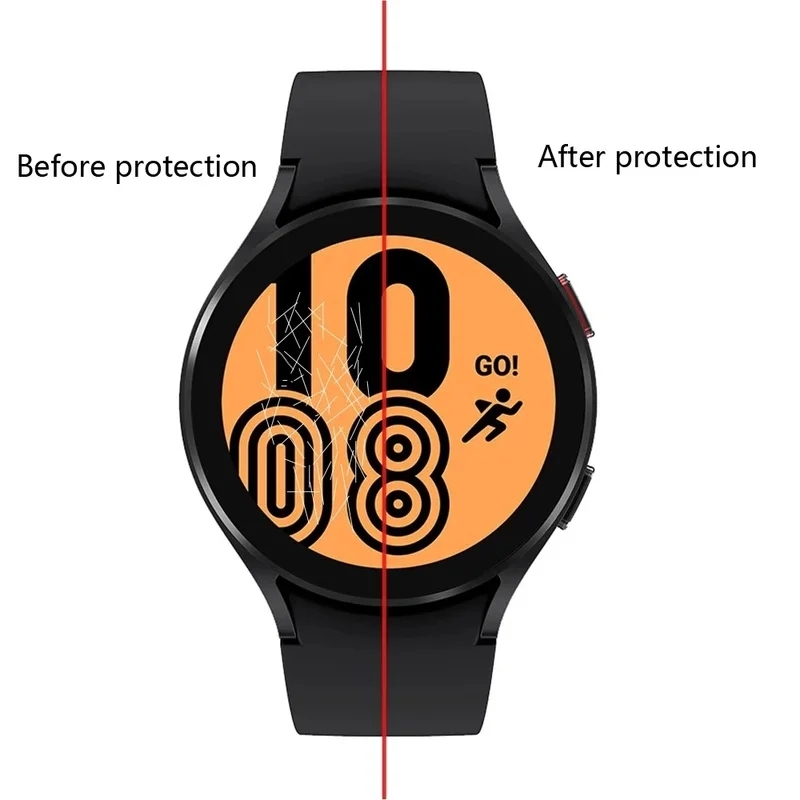 5 個のヒドロゲル保護フィルムサムスンギャラクシーウォッチ  - Hydrogel Screen Protector のレビューと価格