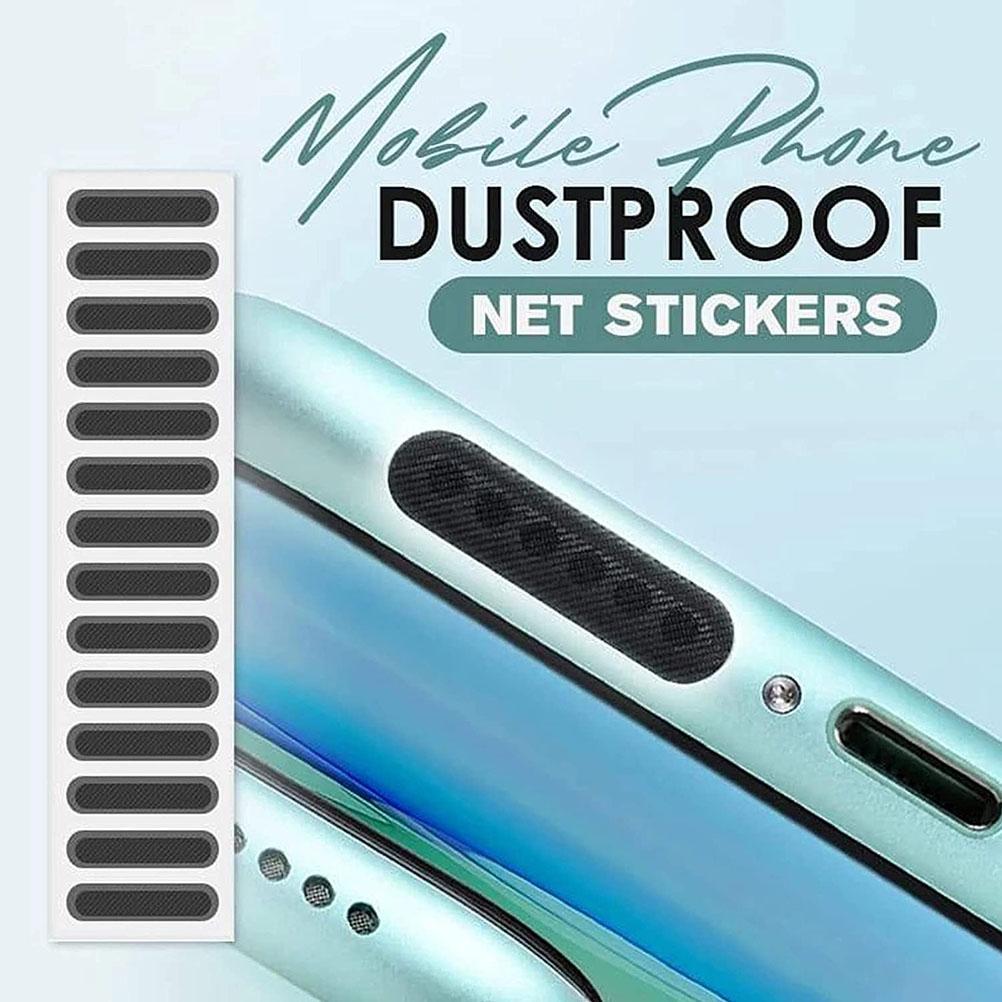 携帯電話防塵ネットステッカースピーカーメッシュ防塵粘着ダスト - Dust Removal Sticker のレビューと価格