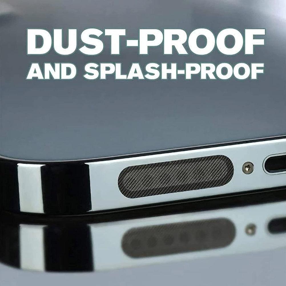 携帯電話防塵ネットステッカースピーカーメッシュ防塵粘着ダスト - Dust Removal Sticker のレビューと価格
