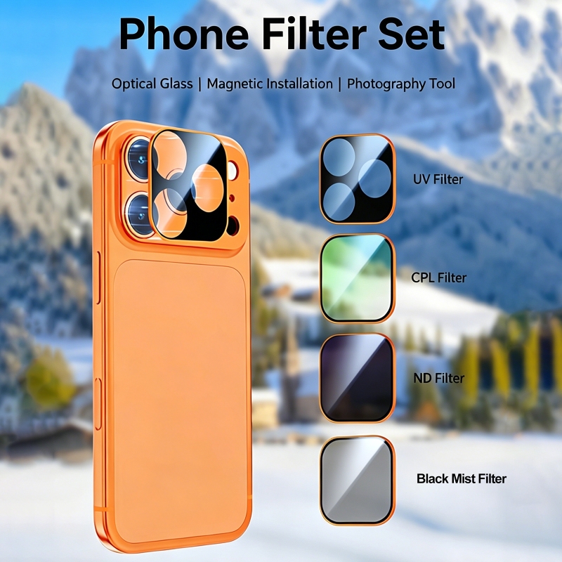 UV マグネットフィルター用カメラレンズプロテクターケース  - Camera Lens Protector のレビューと価格