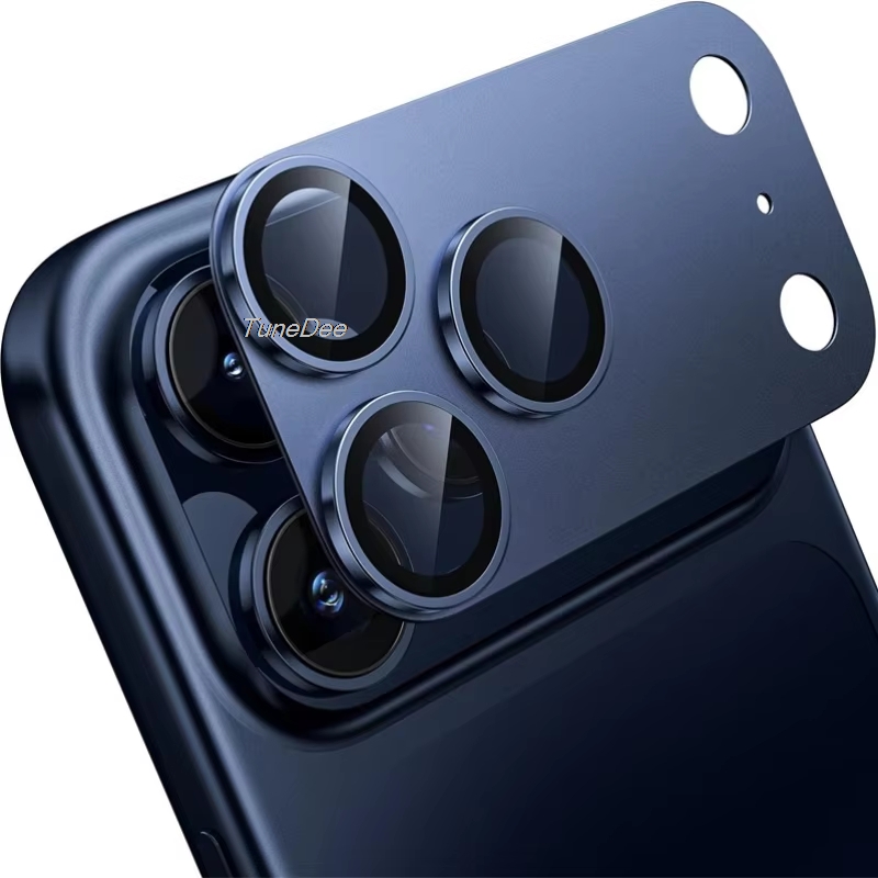 iPhone 17 Pro Max 17Air用カメラレンズ - Tempered Glass Screen 9H のレビューと価格