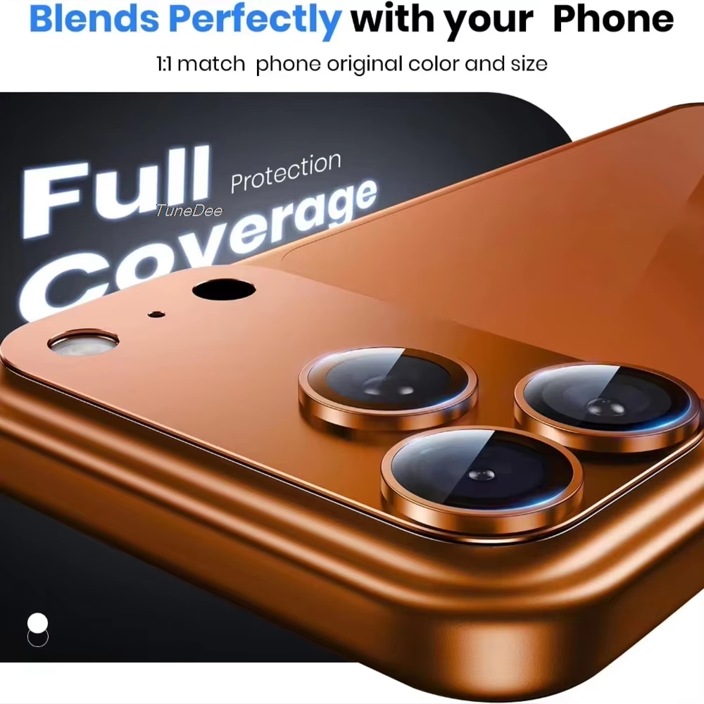 iPhone 17 Pro Max 17Air用カメラレンズ - Tempered Glass Screen 9H のレビューと価格