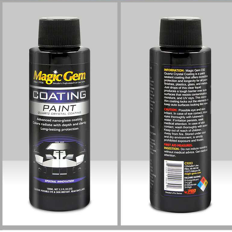 液体やナノスプレー用のセラミックコーティングガラスナノ,液体 - Oleophobic Coating Spray のレビューと価格