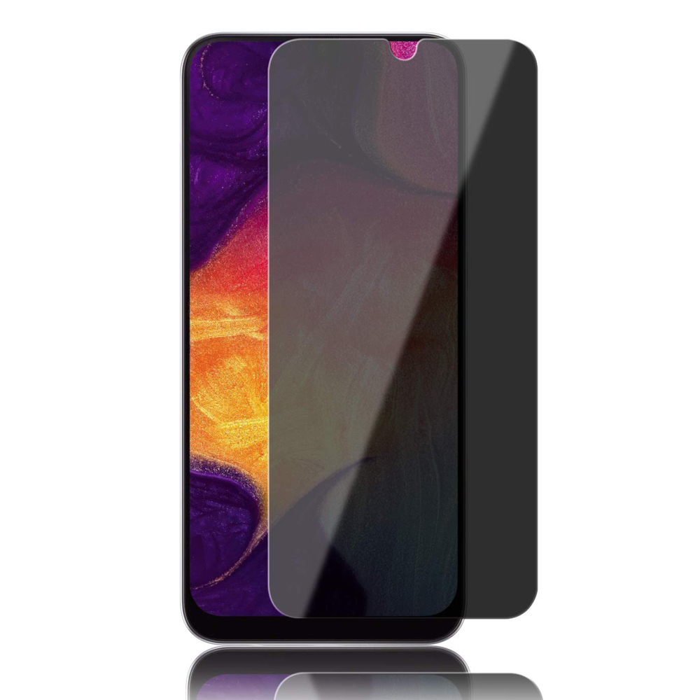 サムスンギャラクシー用強化ガラスフィルム,a20e, a10 - Privacy Filter 2Pack のレビューと価格