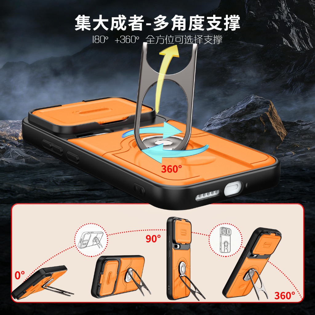 スライドカメラレンズプロテクター付きスマホケース Xiaom - Camera Lens Protector のレビューと価格