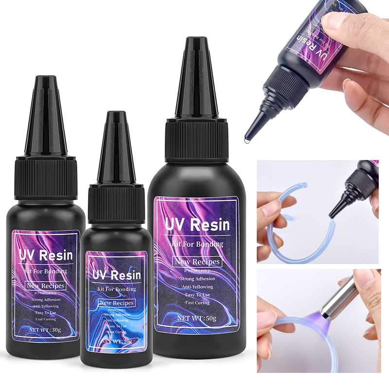 UVボンディング溶接接着剤キット スーパーボンディングUV接 - Liquid Uv Glue Kit のレビューと価格