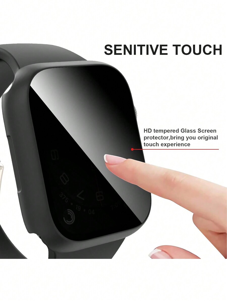 2枚入り ブラック アンチスパイ プライバシー スクリーン  - Privacy Screen Protector のレビューと価格