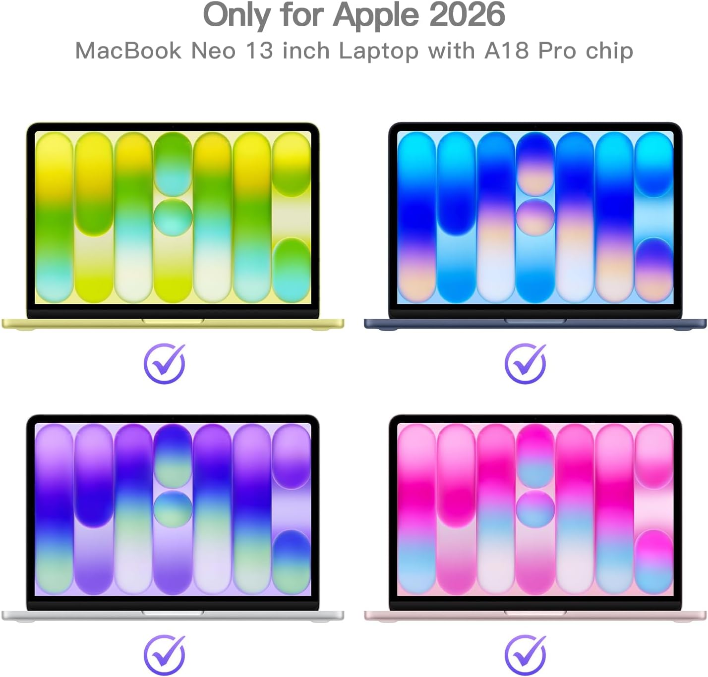 Apple 2026 Macbook Neo 13インチノー - Matte Anti Glare Screen のレビューと価格