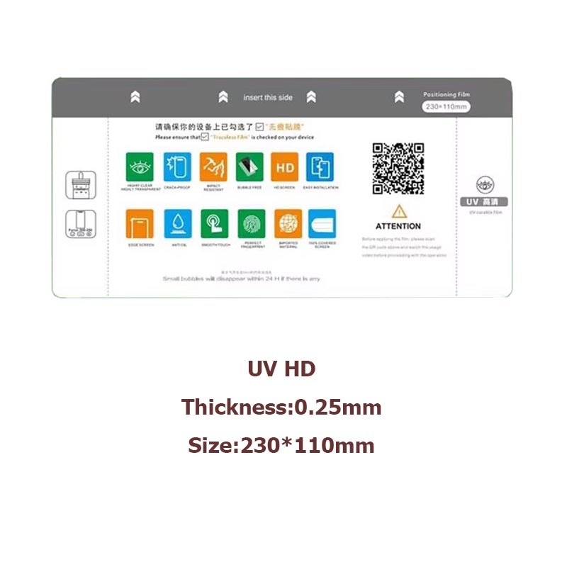 Filmexpert-携帯電話スクリーンプロテクターシート、 - Hydrogel Screen Protector のレビューと価格