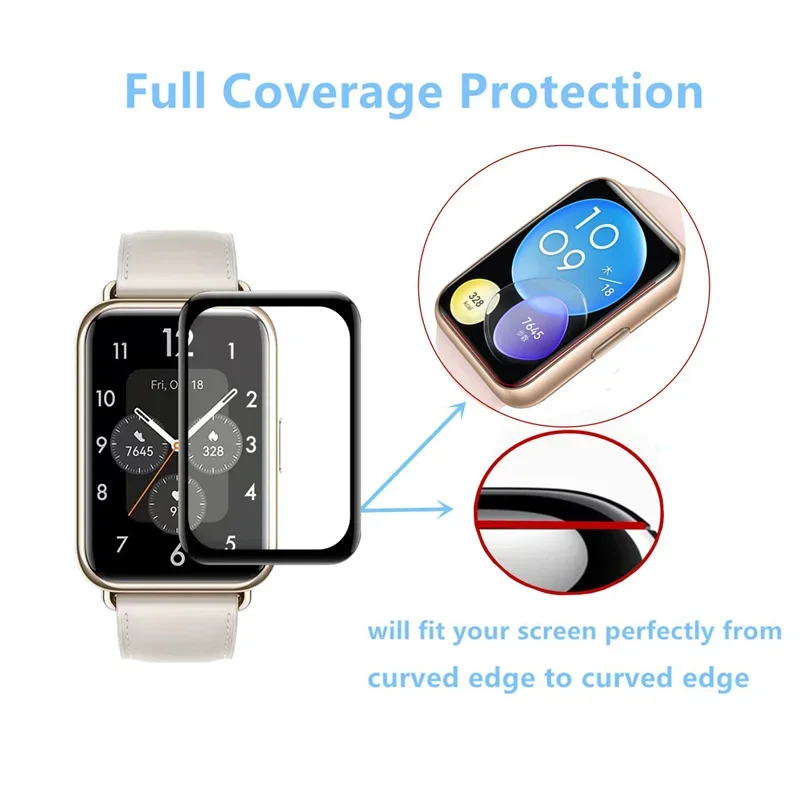 Huawei Watch用スクリーンプロテクター,強化ガラス - Smartwatch Screen Film のレビューと価格