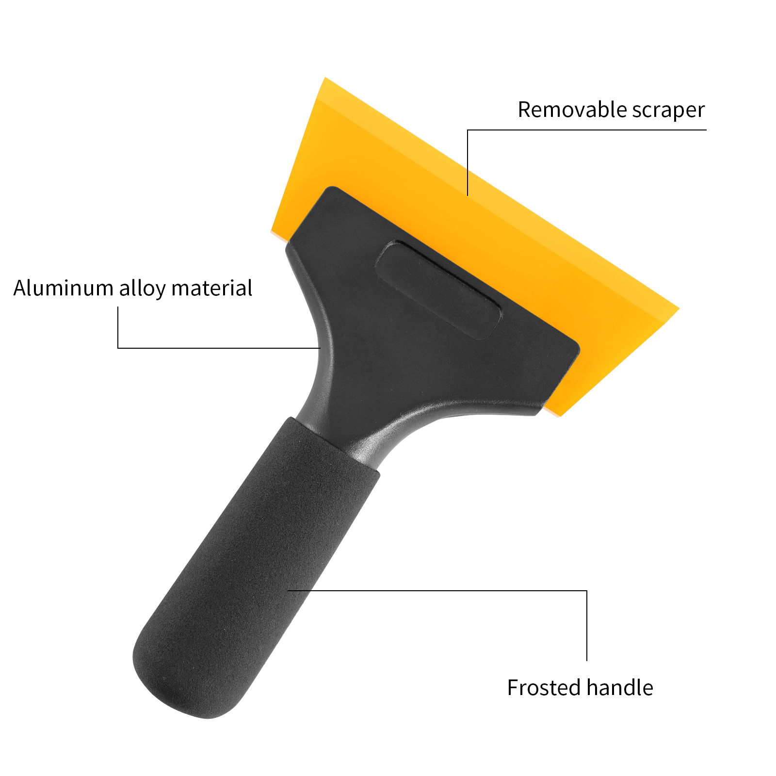車の傷防止ビニールラップスキージー PPF ウィンドウティン - Air Bubble Remover のレビューと価格