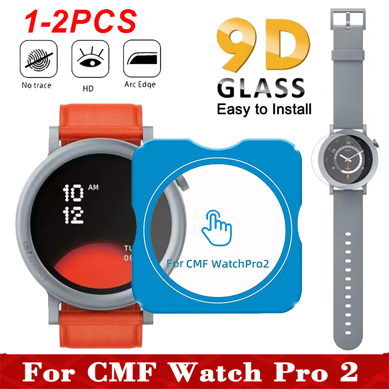 強化ガラス CMF 時計プロ 2 スマートウォッチ HD ス - Smartwatch Screen Film のレビューと価格