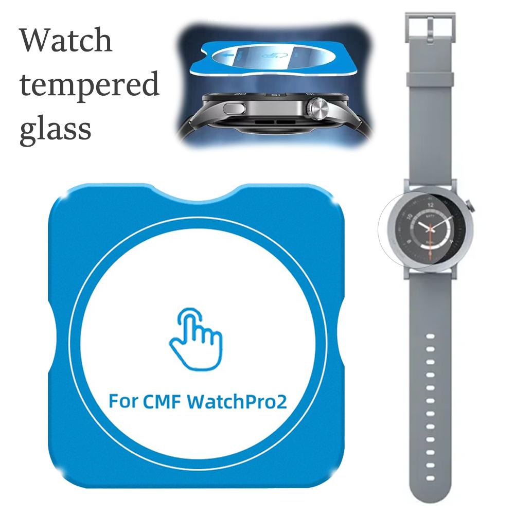 強化ガラス CMF 時計プロ 2 スマートウォッチ HD ス - Smartwatch Screen Film のレビューと価格