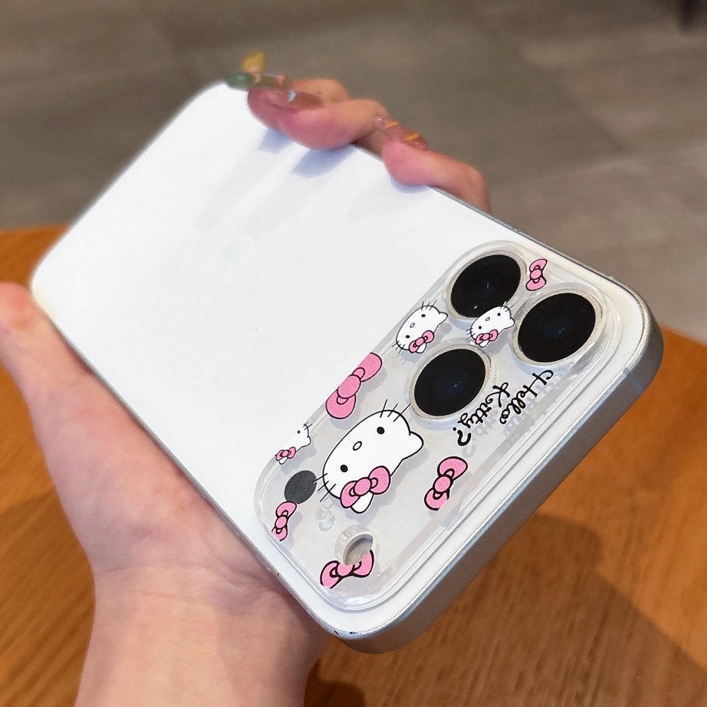 かわいい漫画風カメラ保護レンズフィルム iPhone 15  - Camera Lens Protector のレビューと価格
